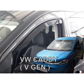 VW Caddy V (2021+) ανεμοθραύστες Heko - 2τμχ. εμπρός VW Caddy V (2021+) ανεμοθραύστες Heko - 2τμχ. εμπρός