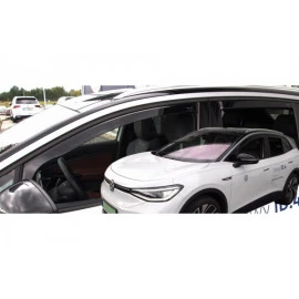 VW ID.4 5D (2020+) ανεμοθραύστες Heko - 4τμχ. εμπρός και πίσω