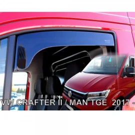 VW Crafter (2017+) ανεμοθραύστες Heko άνω μέρος - 2τμχ. εμπρός VW Crafter (2017+) ανεμοθραύστες Heko άνω μέρος - 2τμχ. εμπρός
