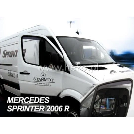 Mercedes Sprinter 906 / VW Crafter (2006+) ανεμοθραύστες Heko άνω μέρος - 2τμχ. εμπρός Mercedes Sprinter 906 / VW Crafter (2006+) ανεμοθραύστες Heko άνω μέρος - 2τμχ. εμπρός