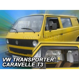 VW Transporter T3 (1979-1990) ανεμοθραύστες Heko - 2τμχ. εμπρός