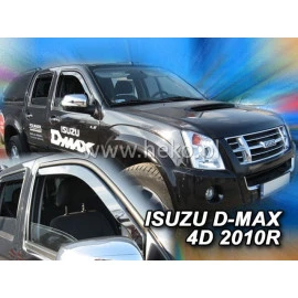 Isuzu D-Max (2006-2012) 4 Door ανεμοθραύστες Heko - 2 τμχ. εμπρός