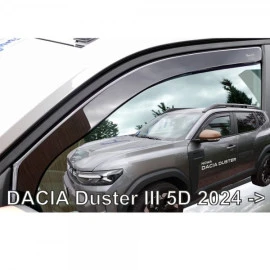 Dacia Duster 5D (2024+) ανεμοθραύστες Heko - 2τμχ. εμπρός Dacia Duster 5D (2024+) ανεμοθραύστες Heko - 2τμχ. εμπρός