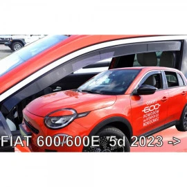 Fiat 600/600E 5D (2023+) ανεμοθραύστες Heko - 4τμχ. εμπρός και πίσω Fiat 600/600E 5D (2023+) ανεμοθραύστες Heko - 4τμχ. εμπρός και πίσω