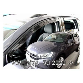 VW Taigo (2020+) ανεμοθραύστες Heko - 4τμχ. εμπρός και πίσω VW Taigo (2020+) ανεμοθραύστες Heko - 4τμχ. εμπρός και πίσω