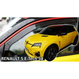 Renault 5 E-Tech Electric 5D (2024+) ανεμοθραύστες Heko - 2τμχ. εμπρός Renault 5 E-Tech Electric 5D (2024+) ανεμοθραύστες Heko - 2τμχ. εμπρός