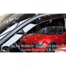 Alfa Romeo Junior 5D (2024+) ανεμοθραύστες Heko - 4τμχ. εμπρός και πίσω Alfa Romeo Junior 5D (2024+) ανεμοθραύστες Heko - 4τμχ. εμπρός και πίσω