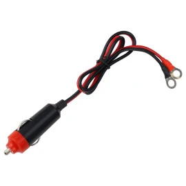 Πρίζα αναπτήρα αυτοκινήτου με ακροδέκτες Inverter 12V–24V