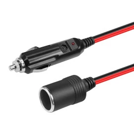 Προέκταση πρίζας αναπτήρας αυτοκινήτου 1,5m 12-24V