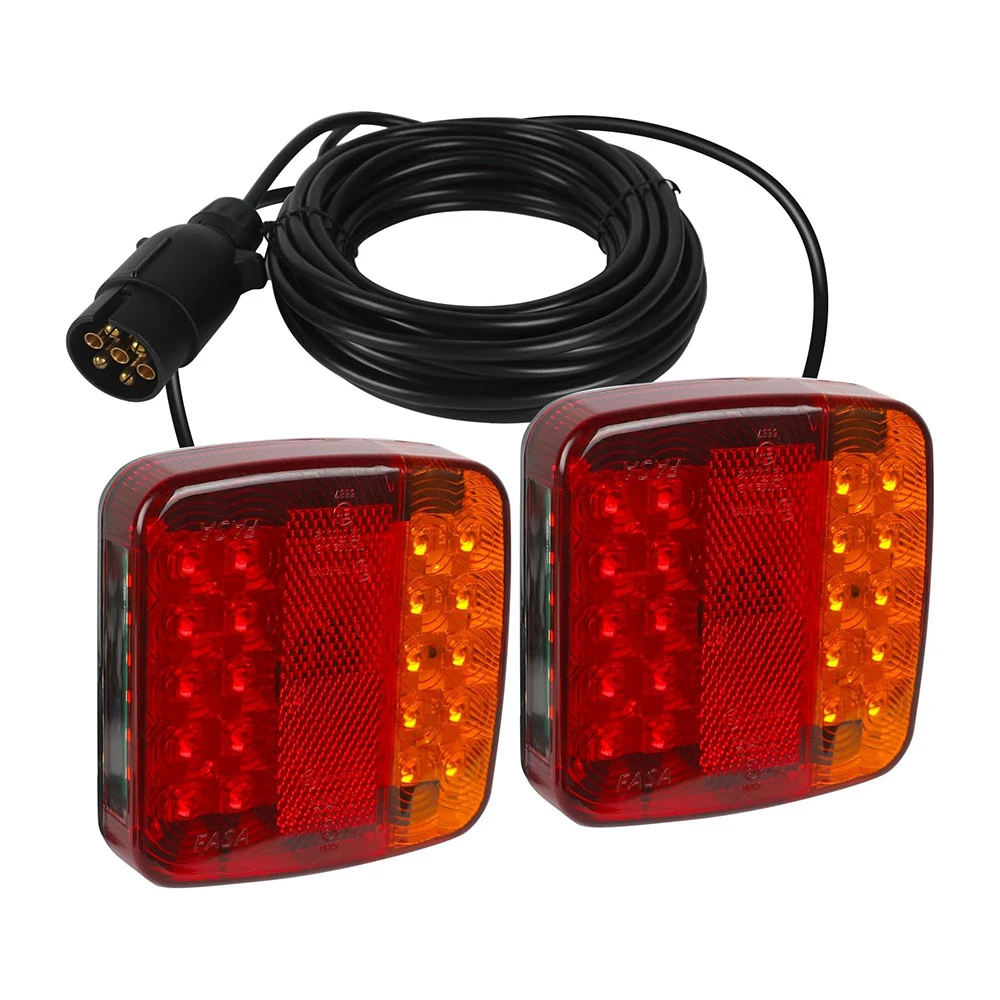 Σετ φώτων τρέιλερ με μαγνήτη – Wired LED truck lights