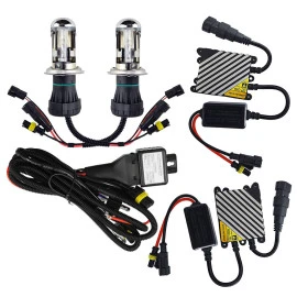 Κιτ Xenon H4 2x55W 12V Ψυχρό Λευκό 6000K Κιτ Xenon H4 2x55W 12V Ψυχρό Λευκό 6000K