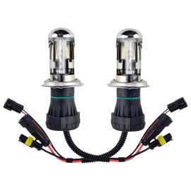 Κιτ Xenon H4 2x55W 12V Ψυχρό Λευκό 6000K Κιτ Xenon H4 2x55W 12V Ψυχρό Λευκό 6000K