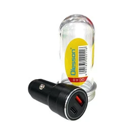 Φορτιστής αναπτήρα αυτοκινήτου 12-24V 4,8A QC 4.0 με USB 3A και Type-C 3A 1τμχ Φορτιστής αναπτήρα αυτοκινήτου 12-24V 4,8A QC 4.0 με USB 3A και Type-C 3A 1τμχ