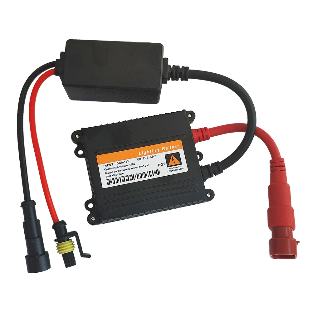 Μετασχηματιστής Ballast Slim Xenon DC 9-18V 35W 1τμχ Μετασχηματιστής Ballast Slim Xenon DC 9-18V 35W 1τμχ