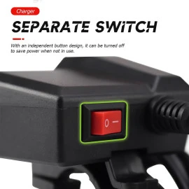 Φορτιστής με 2 USB Fast Charger 5V 3.1A και βολτόμετρο για μηχανή Φορτιστής με 2 USB Fast Charger 5V 3.1A και βολτόμετρο για μηχανή