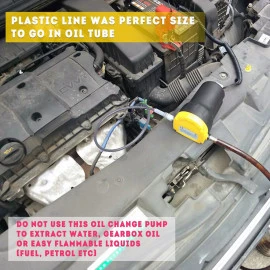 Ηλεκτρική αντλία μετάγγισης λαδιού / καυσίμων / υγρών ψυγείου 12V 5A