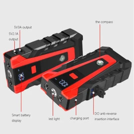 Εκκινητής μπαταρίας – JUMP STARTER 68800mAh με φακό & USB HQ-011 Εκκινητής μπαταρίας – JUMP STARTER 68800mAh με φακό & USB HQ-011