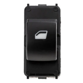 Citroen C4/Spacetourer/Jumpy / Peugeot 308/Traveller διακόπτης παραθύρων μονός (ΟΕ 96762292ZD) 4pin - 1τμχ