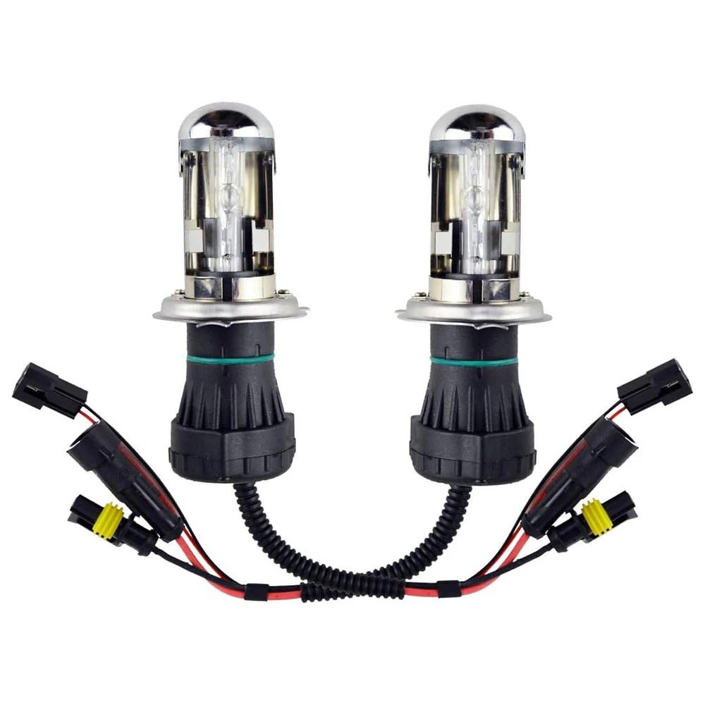 Λάμπες Xenon H4 12V 55W 6000K High/Low 2τμχ Λάμπες Xenon H4 12V 55W 6000K High/Low 2τμχ