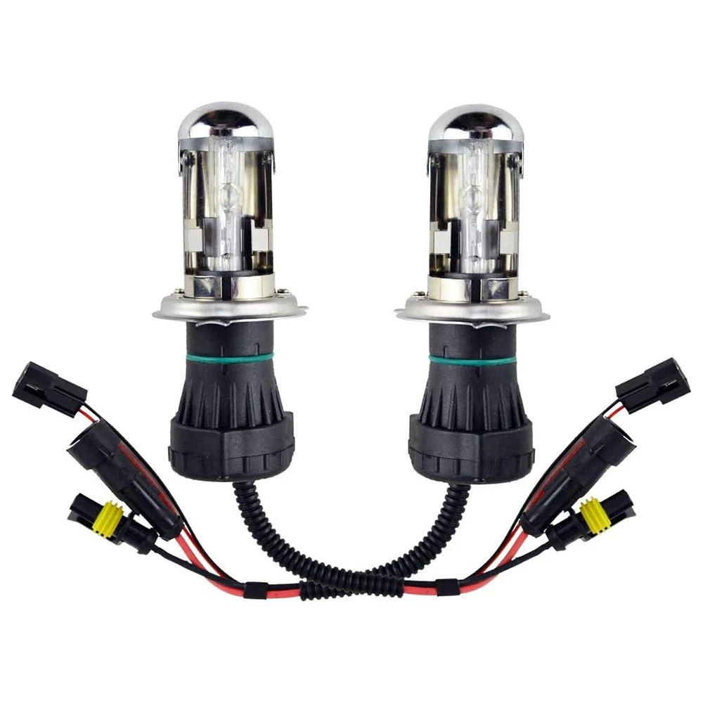 Λάμπες Xenon H4 12V 35W 6000K High/Low 2τμχ