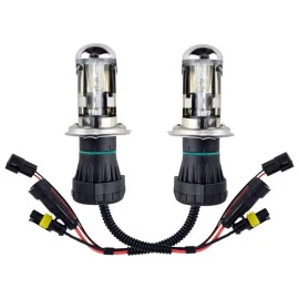 Λάμπες Xenon H4 12V 35W 6000K High/Low 2τμχ