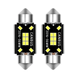 Λάμπες Festoon 12V-24V CANBUS 2016 10 SMD C5W 36mm ψυχρό λευκό 6000K 2τμχ Λάμπες Festoon 12V-24V CANBUS 2016 10 SMD C5W 36mm ψυχρό λευκό 6000K 2τμχ