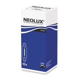 Λυχνία NEOLUX Σωληνωτή C10W/SV8,5 43mm 12V 10W NLX264 K10SZT 1τμχ Λυχνία NEOLUX Σωληνωτή C10W/SV8,5 43mm 12V 10W NLX264 K10SZT 1τμχ