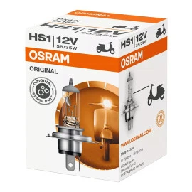 Λάμπα μοτοσυκλέτας Osram HS1 Αλογόνου PX43t 12V 35/35W 1τμχ Λάμπα μοτοσυκλέτας Osram HS1 Αλογόνου PX43t 12V 35/35W 1τμχ