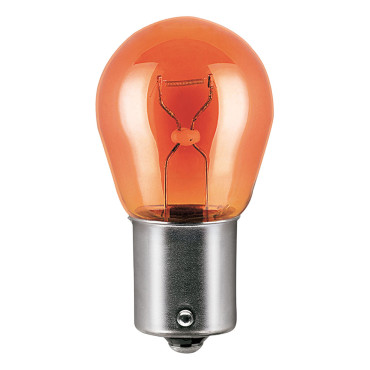 Λυχνία Osram Standard PY21W Πορτοκαλί 12V 21W BAU15s Original 7507 1τμχ
