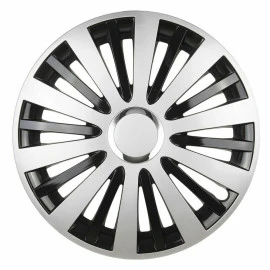 Τάσια Leoplast Falcon ασημί / μαύρο  - 14" ιντσών - 4τμχ Τάσια Leoplast Falcon ασημί / μαύρο  - 14" ιντσών - 4τμχ