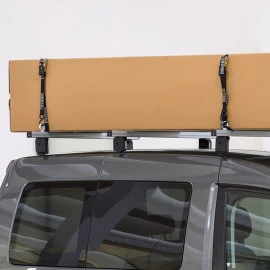 Citroen Berlingo 2008-2018 μπάρες οροφής αλουμινίου Menabo Professional 3τμχ Citroen Berlingo 2008-2018 μπάρες οροφής αλουμινίου Menabo Professional 3τμχ