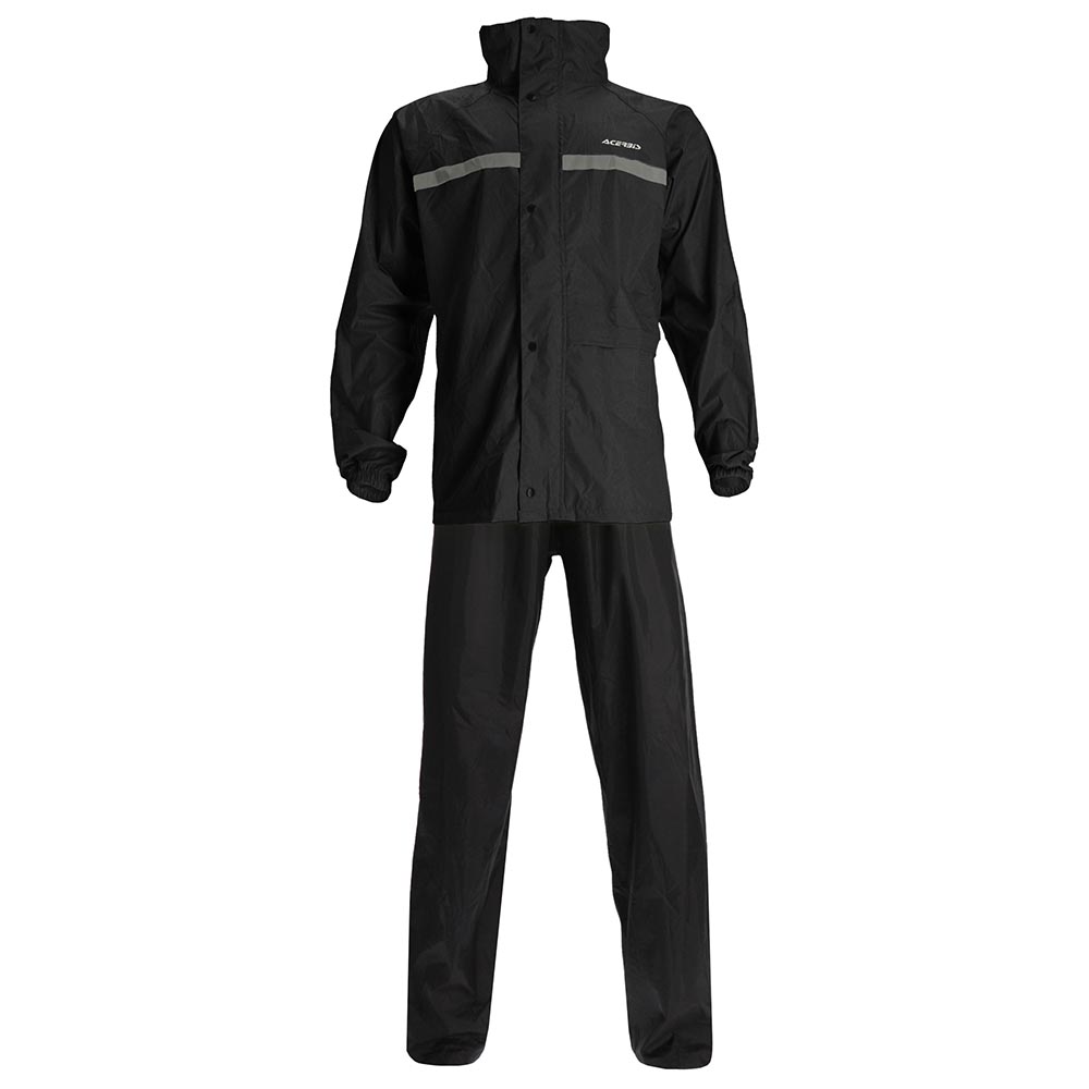 Σετ Αδιάβροχο Αναβάτη Acerbis Rain Set Line 0026144 Μαύρο ΧXLarge