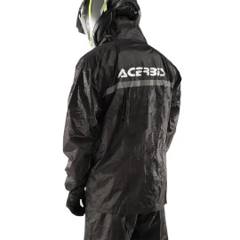 Σετ Αδιάβροχο Αναβάτη Acerbis Rain Set Line 0026144 Μαύρο ΧXLarge