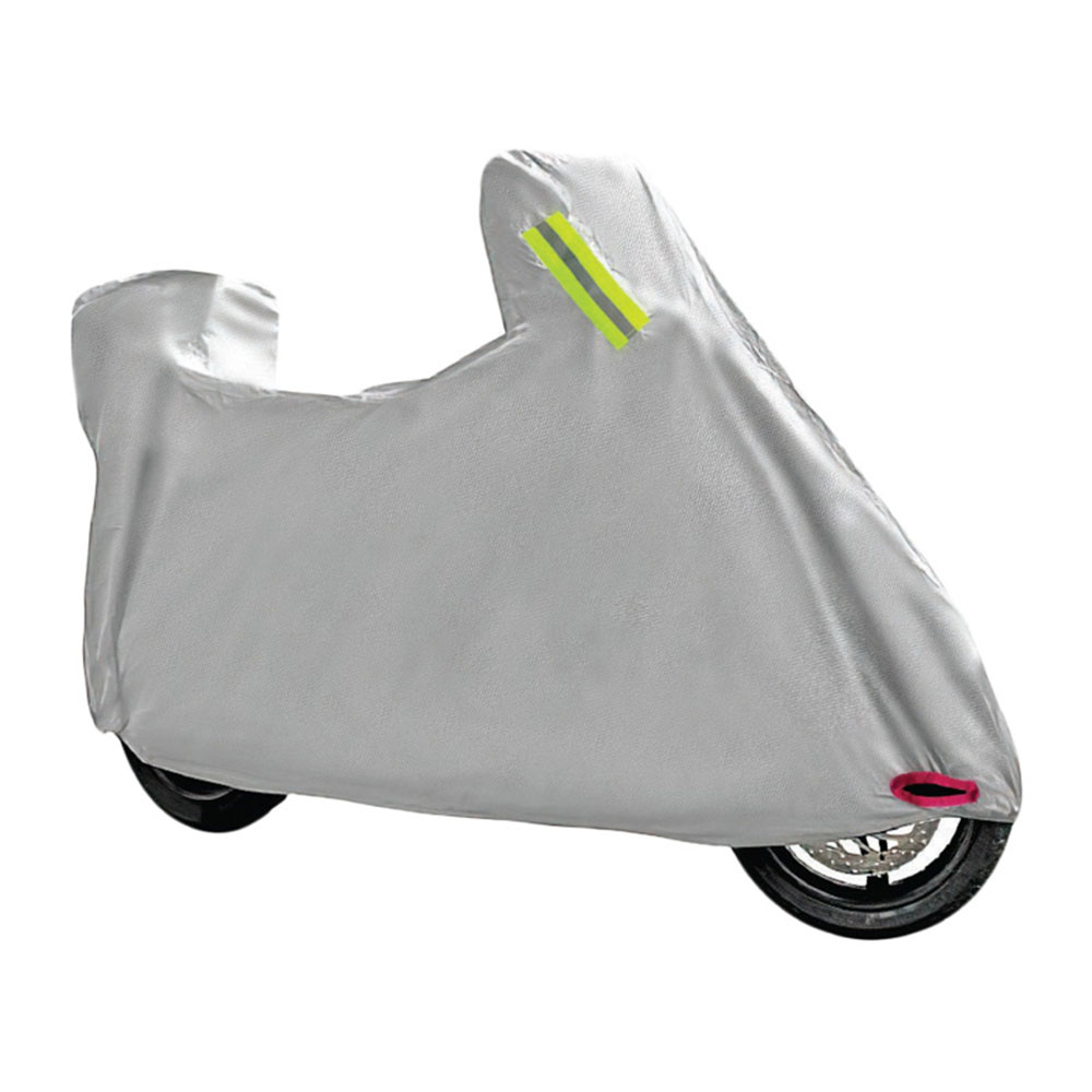 Κουκούλα μηχανής με μπαγκαζιέρα CARTECH XLarge 246x104x145cm