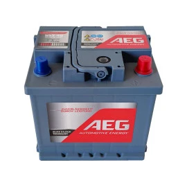 Μπαταρία AEG Silver Calcium 12V 52AH 55240 Μπαταρία AEG Silver Calcium 12V 52AH 55240