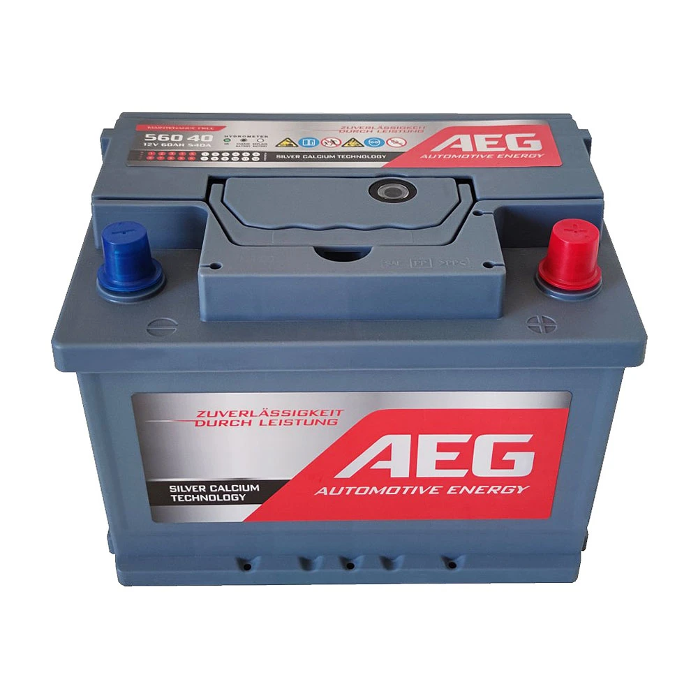 Μπαταρία AEG Silver Calcium 12V 60AH 56040 Μπαταρία AEG Silver Calcium 12V 60AH 56040