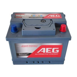 Μπαταρία AEG Silver Calcium 12V 60AH 56040 Μπαταρία AEG Silver Calcium 12V 60AH 56040