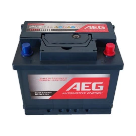 Μπαταρία AEG Silver Calcium 12V 62AH 56240 Μπαταρία AEG Silver Calcium 12V 62AH 56240