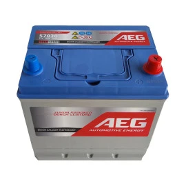 Μπαταρία AEG Silver Calcium 12V 70AH 57030 Μπαταρία AEG Silver Calcium 12V 70AH 57030