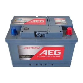 Μπαταρία AEG Silver Calcium 12V 75AH 57540 Μπαταρία AEG Silver Calcium 12V 75AH 57540
