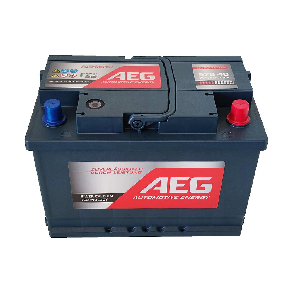 Μπαταρία AEG Silver Calcium 12V 78AH 57840 Μπαταρία AEG Silver Calcium 12V 78AH 57840