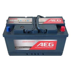 Μπαταρία AEG Silver Calcium 12V 100AH 60040 Μπαταρία AEG Silver Calcium 12V 100AH 60040