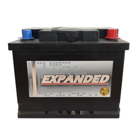 Μπαταρία EXPANDED 56219 12V 62AH 540A EN δεξιά ψηλή Β3 Μπαταρία EXPANDED 56219 12V 62AH 540A EN δεξιά ψηλή Β3