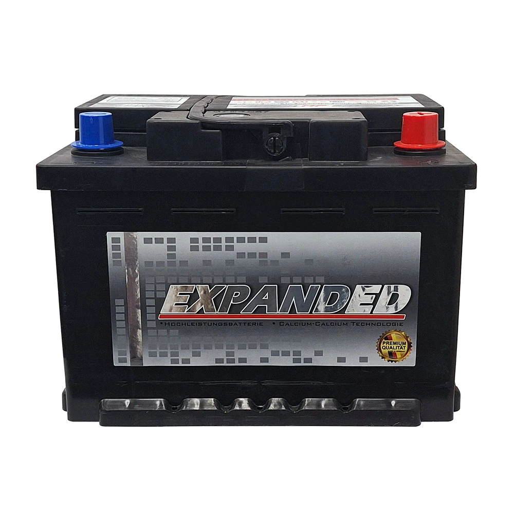 Μπαταρία EXPANDED 56076 12V 60AH 480A EN δεξιά χαμηλή Β3 Μπαταρία EXPANDED 56076 12V 60AH 480A EN δεξιά χαμηλή Β3