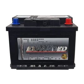 Μπαταρία EXPANDED 56076 12V 60AH 480A EN δεξιά χαμηλή Β3 Μπαταρία EXPANDED 56076 12V 60AH 480A EN δεξιά χαμηλή Β3