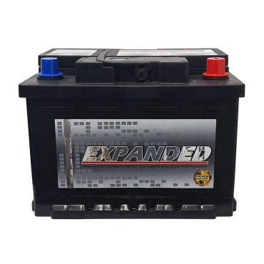 Μπαταρία EXPANDED 56076 12V 60AH 480A EN δεξιά χαμηλή Β3
