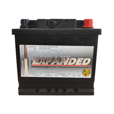 Μπαταρία EXPANDED 55054 12V 50AH 380A EN δεξιά χαμηλή Β3