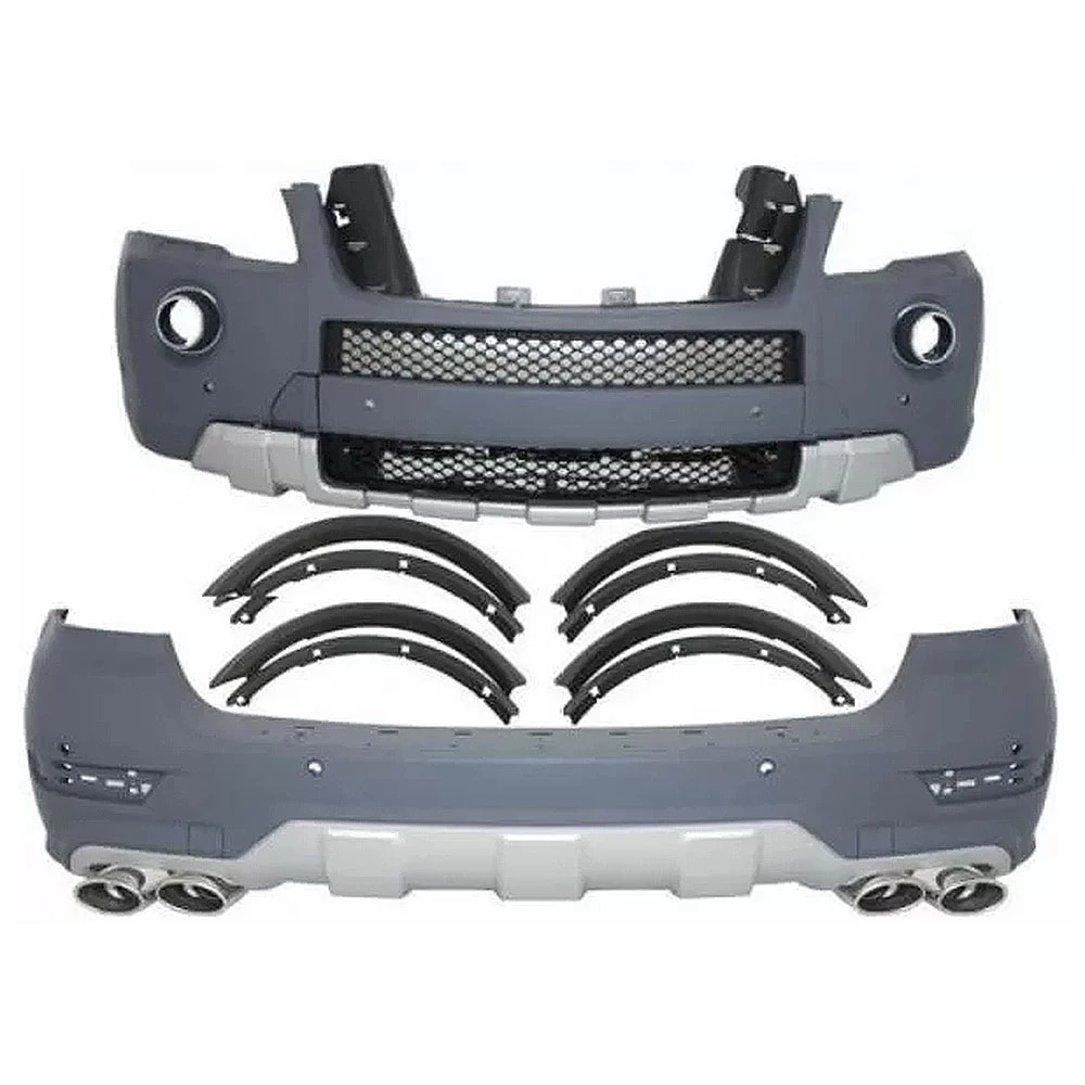 Body kit - AMG packet για Mercedes ML W164 (2008-2011) με μπούκες Body kit - AMG packet για Mercedes ML W164 (2008-2011) με μπούκες