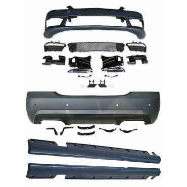 Body kit - AMG packet για Mercedes W221 S-Class (2011-2013) - Facelift