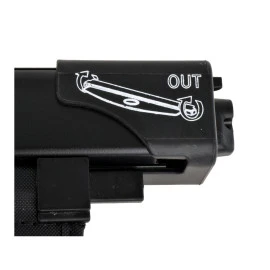 BMW X5 E70 2006-2013 εταζέρα roller μαύρη BMW X5 E70 2006-2013 εταζέρα roller μαύρη